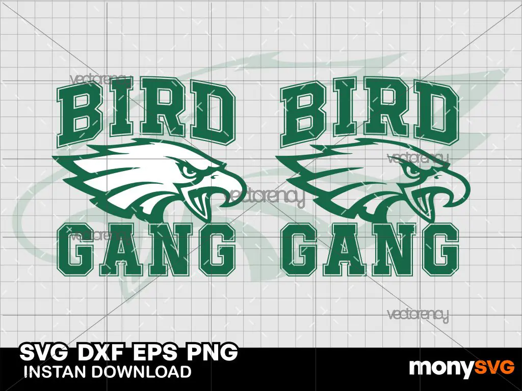 Bird Gang Eagle SVG