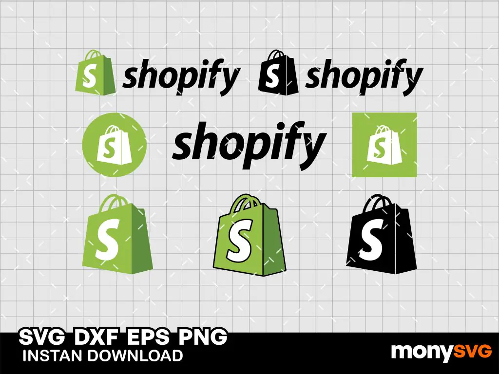 Shopify logo SVG