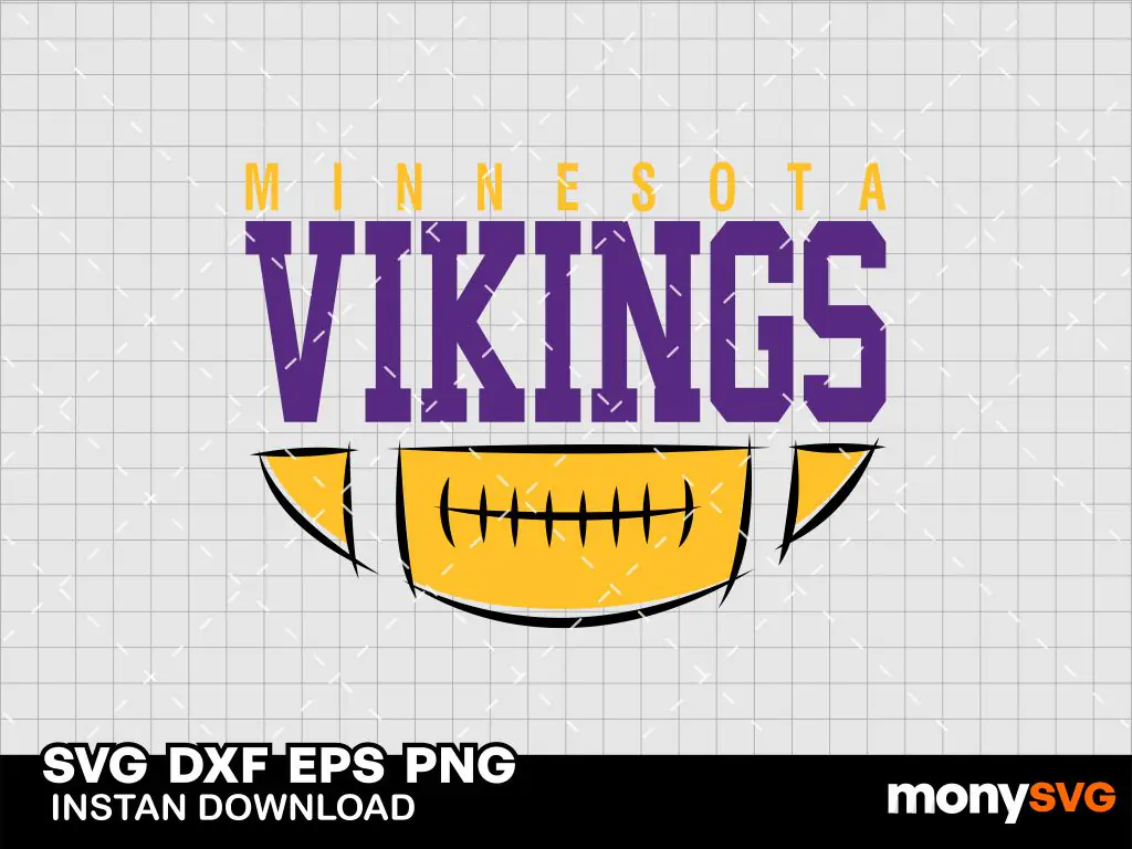 Vikings minnesota SVG