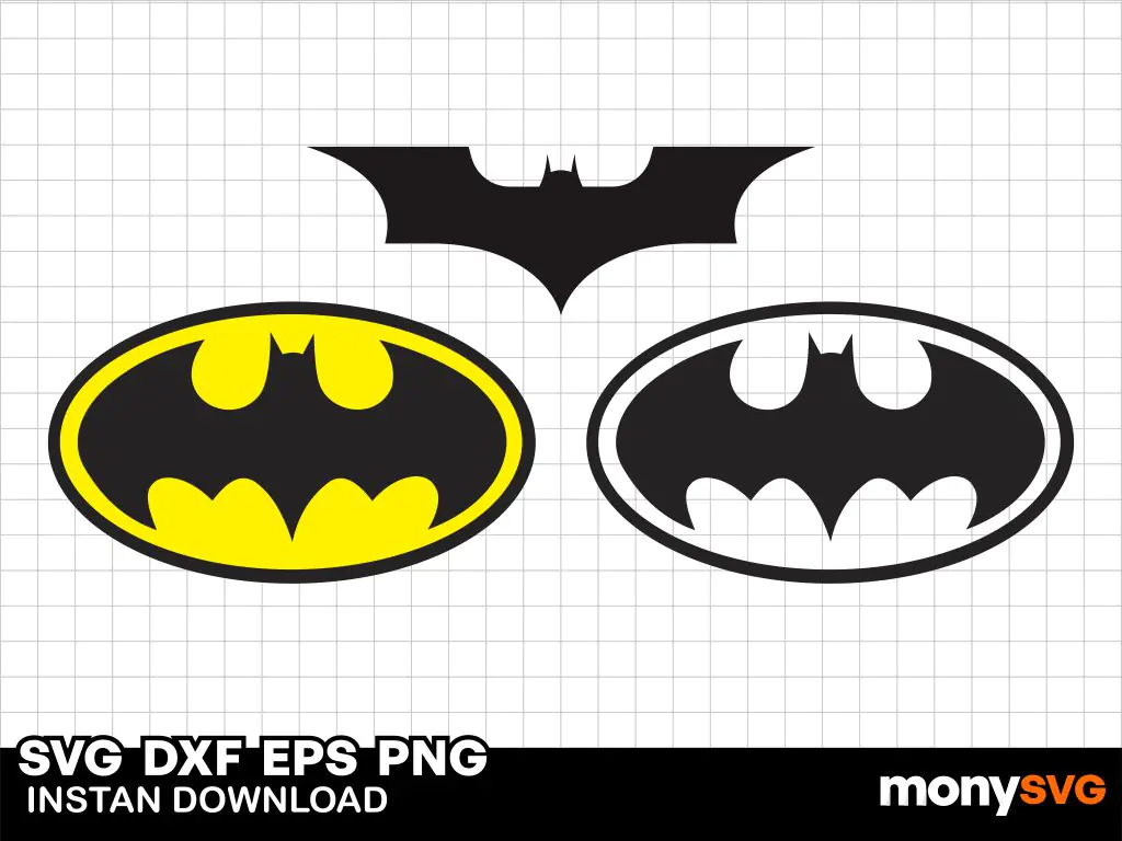 Batman Logo SVG