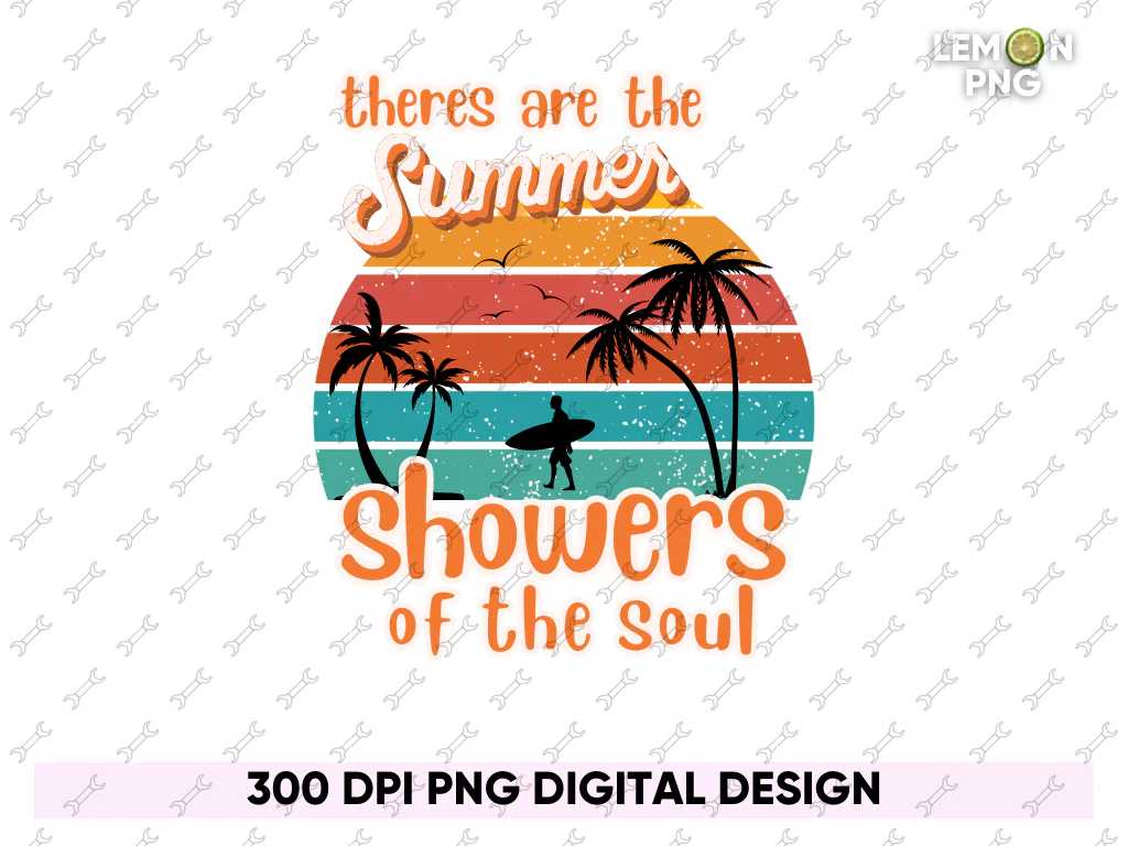 There Are The Summer Showers Of The Soul Shirts