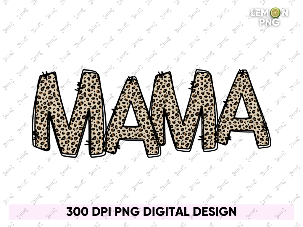 Mama Leopard PNG Free Download