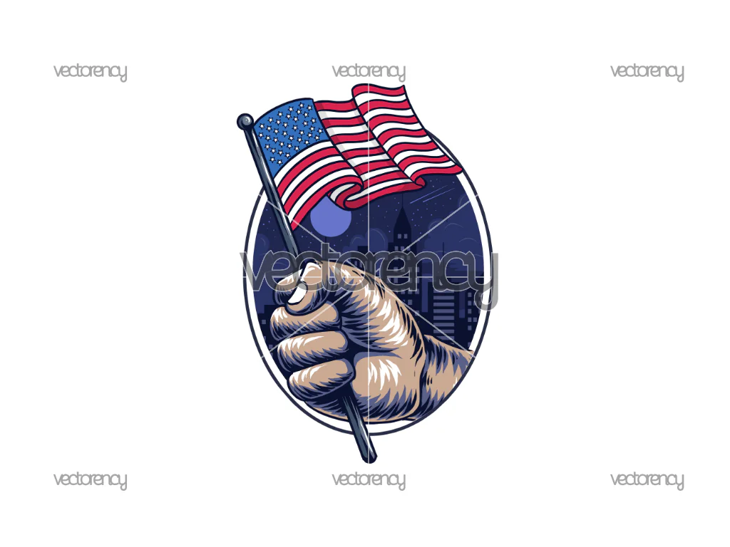 American Flag PNG Transparent HD