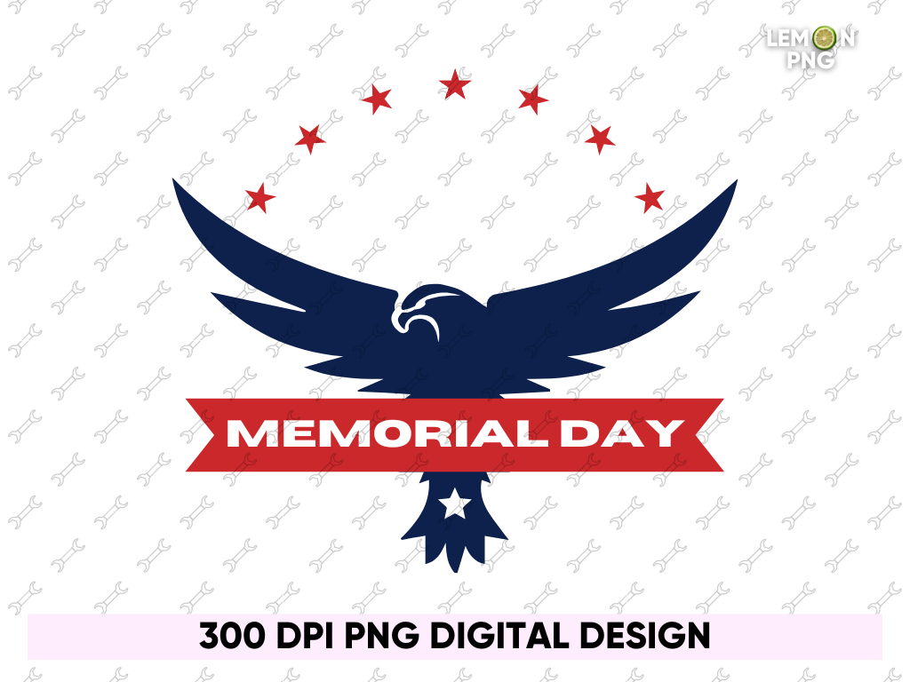 Eagles To Memorial Day PNG Design