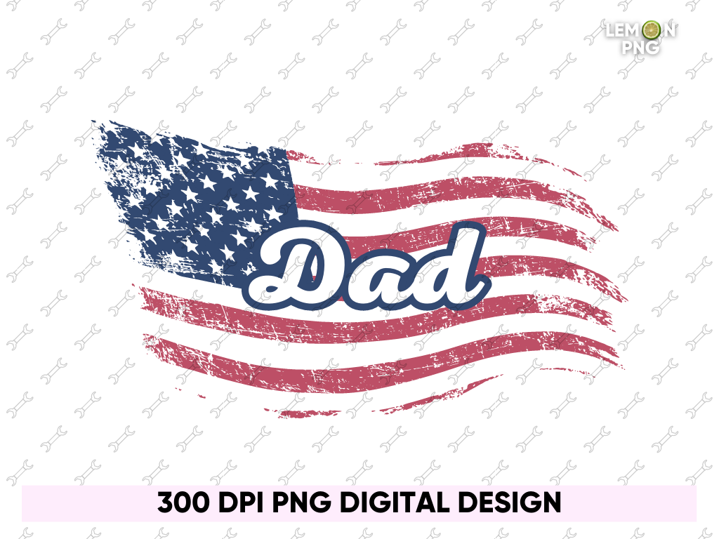 Memorial Day For Dad T-Shirt Design