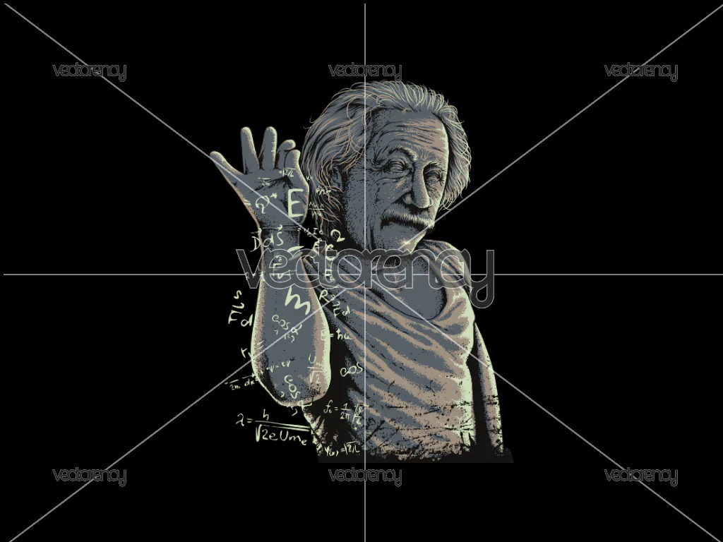 Albert Einstein PNG
