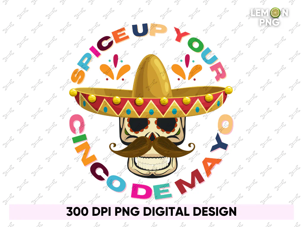 Spice Up Your Cinco De Mayo Shirt Design