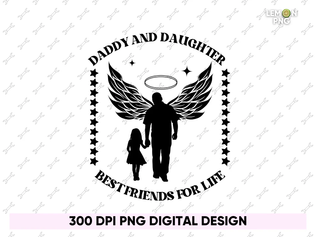 Daddy and Daughter Best Friends For Life Shirts