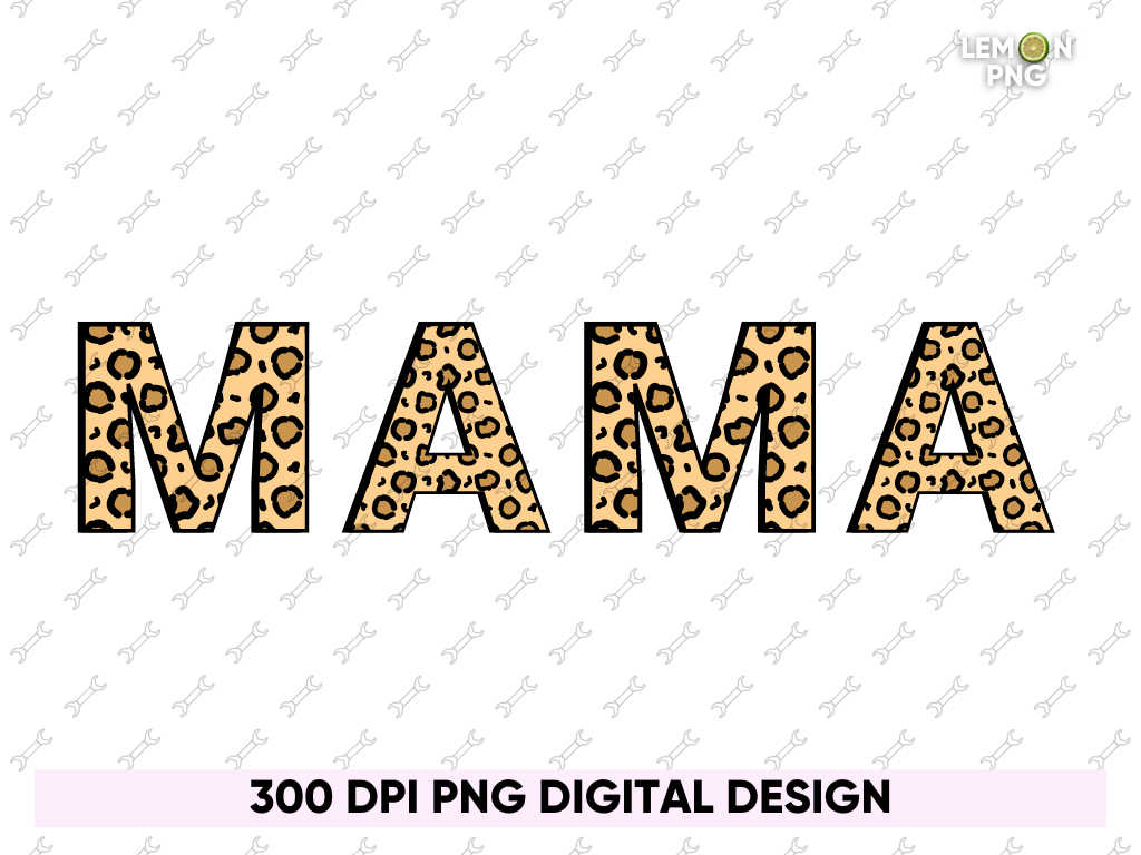 Mama PNG T-Shirt Design