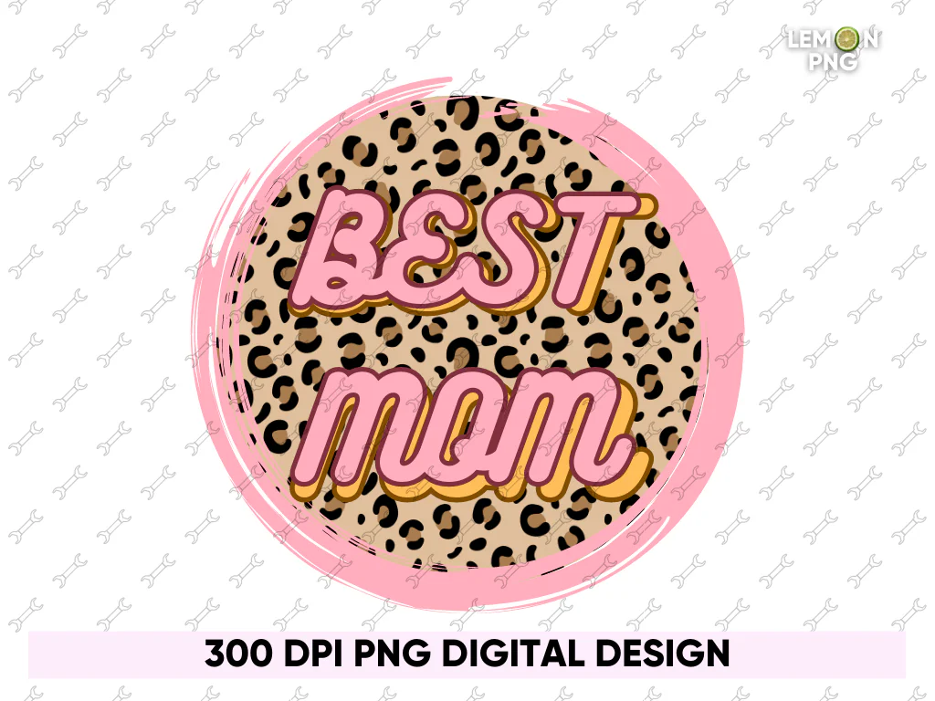 Best Mom Mama T-Shirt Design