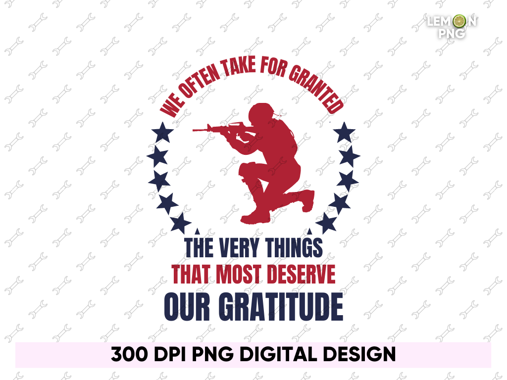 We Often Take for Granted The Very Things that Most Deserve Our Gratitude, PNG Design