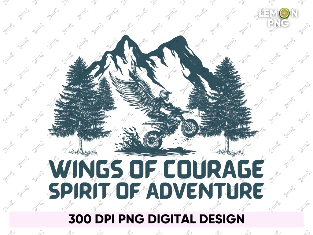 Wings of Courage Spirit of Adventure Shirt Design Free