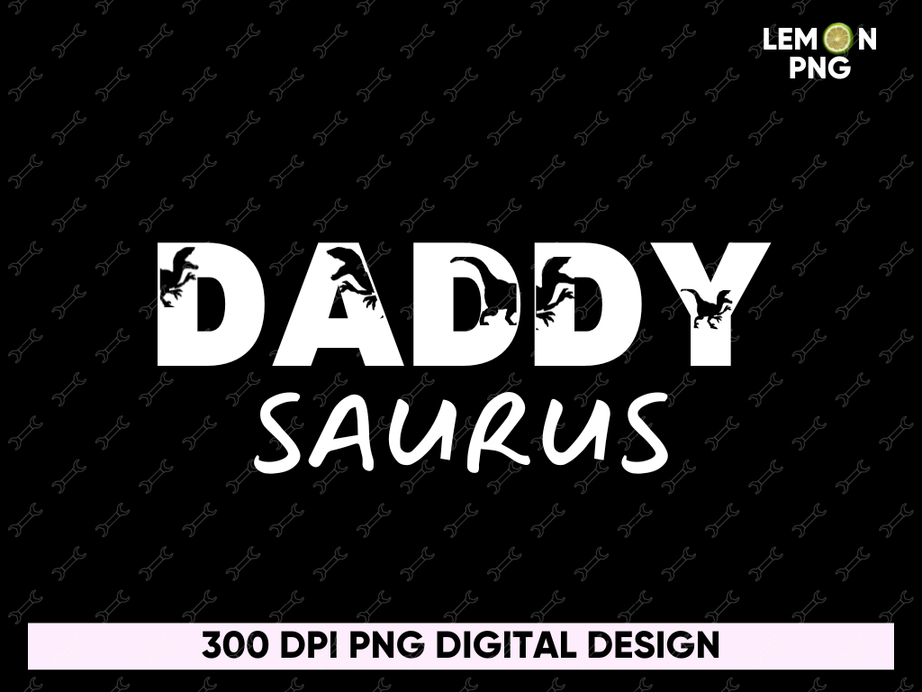 Daddysaurus Shirt Design