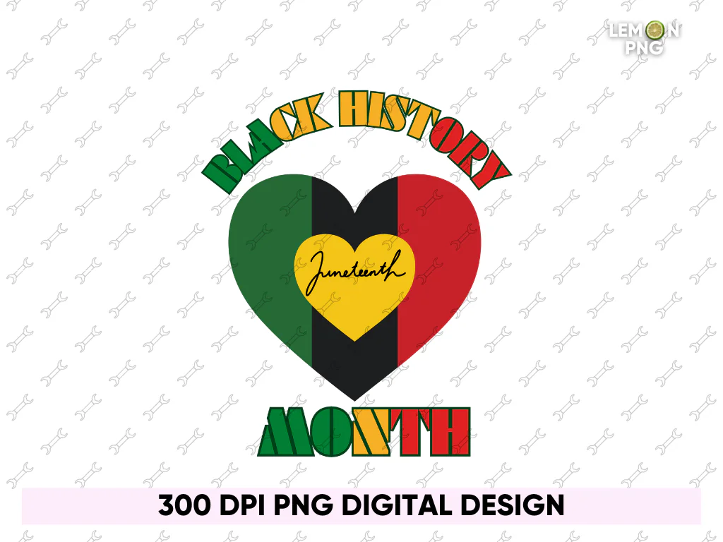 Same Heart Inside Black History Month Juneteenth Shirt PNG PDF Design