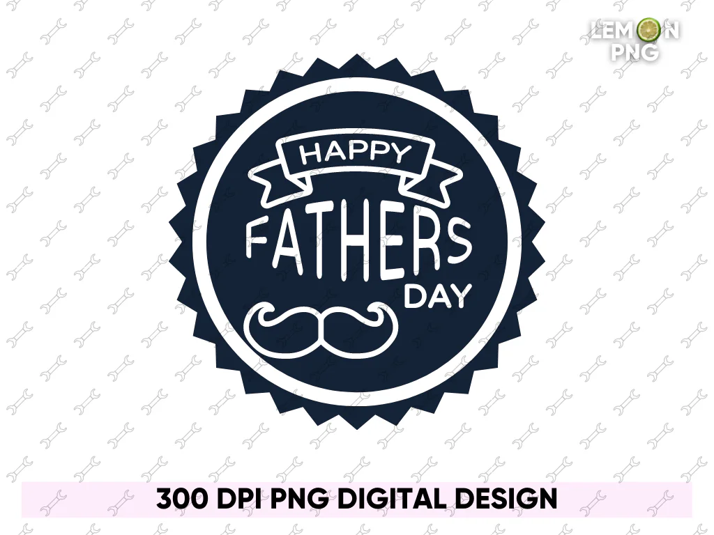 Happy Father’s Day PNG PDF