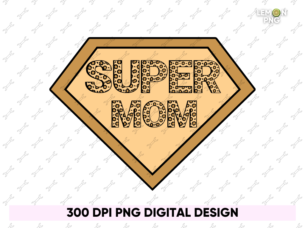 Supermom Png File Free