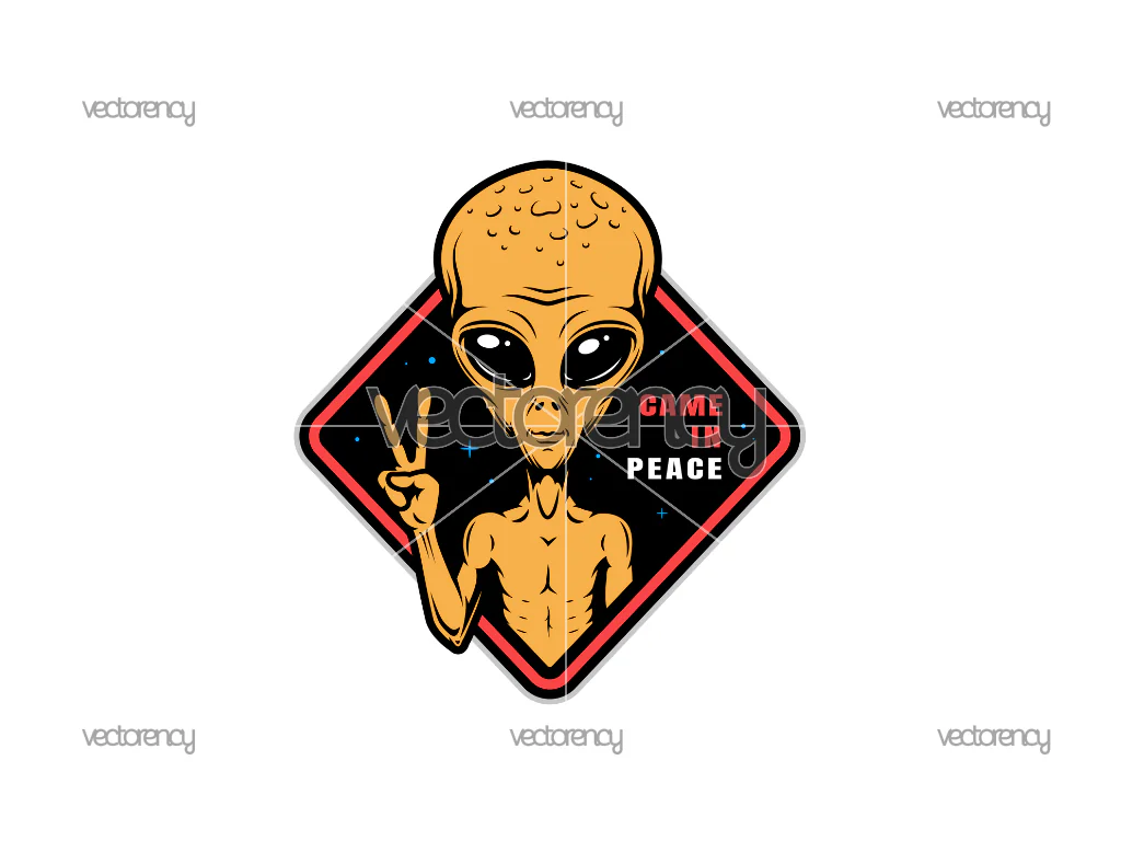 Alien PNG