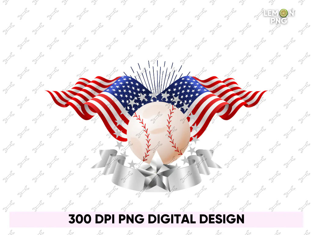 Memorial Day Softball PDF Design