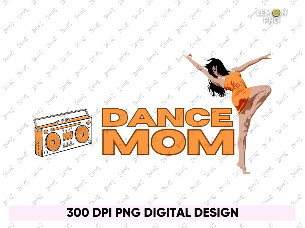 Dance Mom PNG