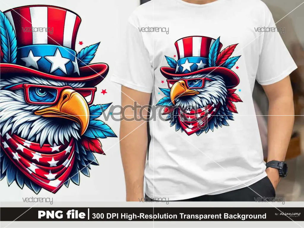 Patriotic Eagle 3 – 4th of July