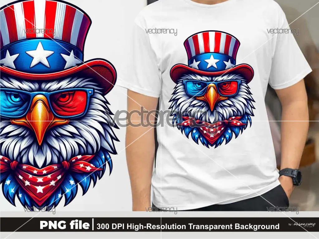 Patriotic Eagle 6 – 4th of July