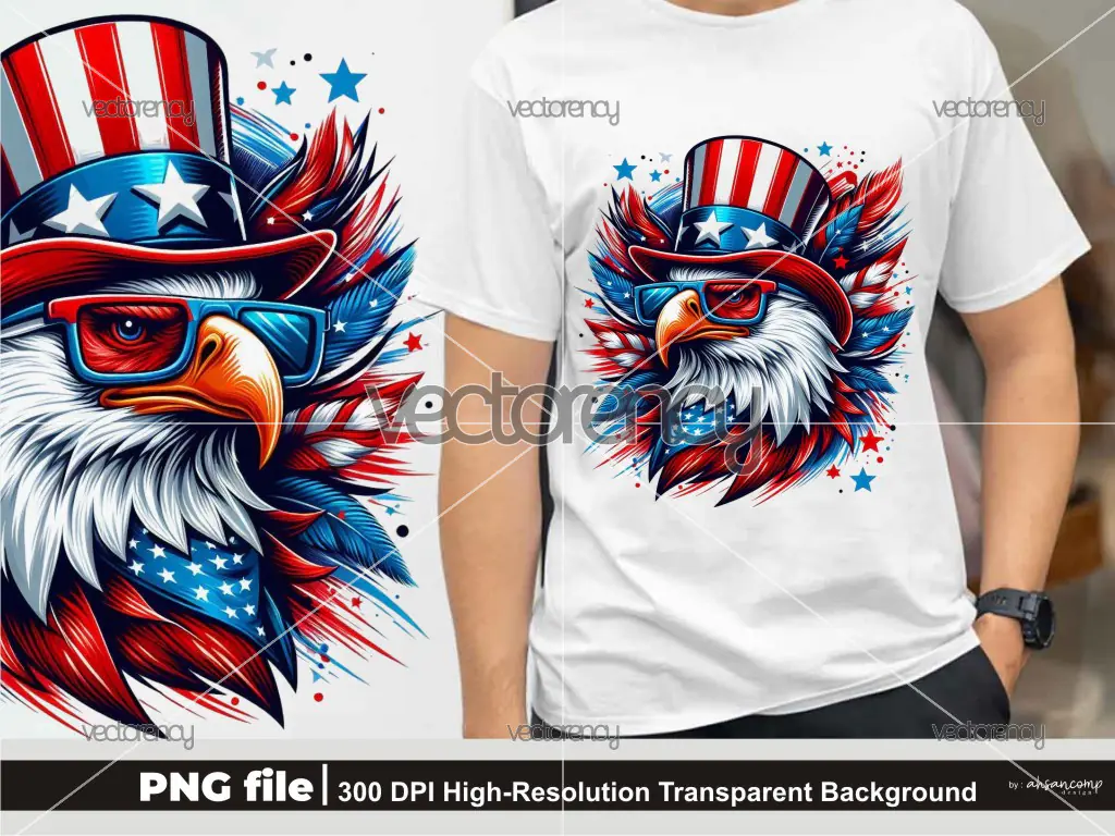 Patriotic Eagle 2 – 4th of July