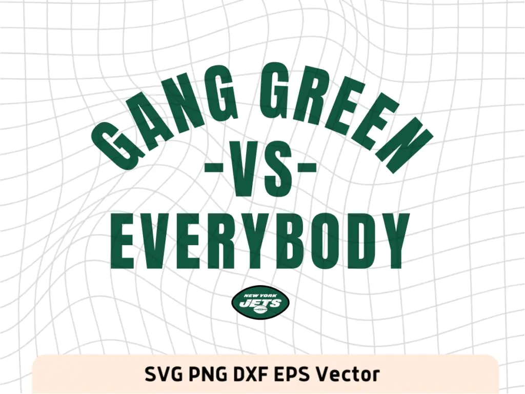 Gang Green vs Everybody SVG