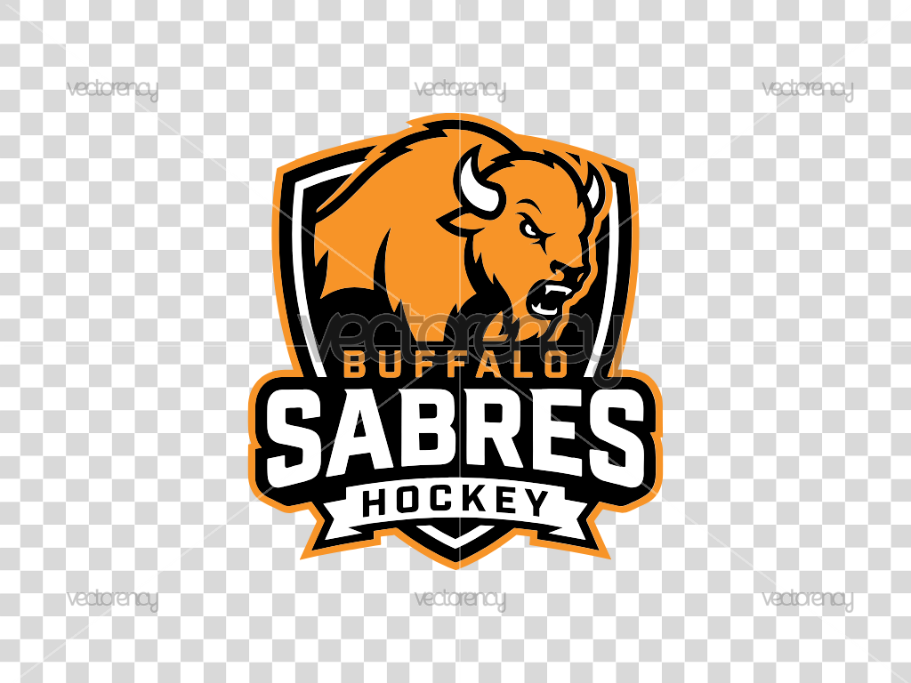 Buffalo Sabres Vector Alternate Logo Sport Hockey PNG