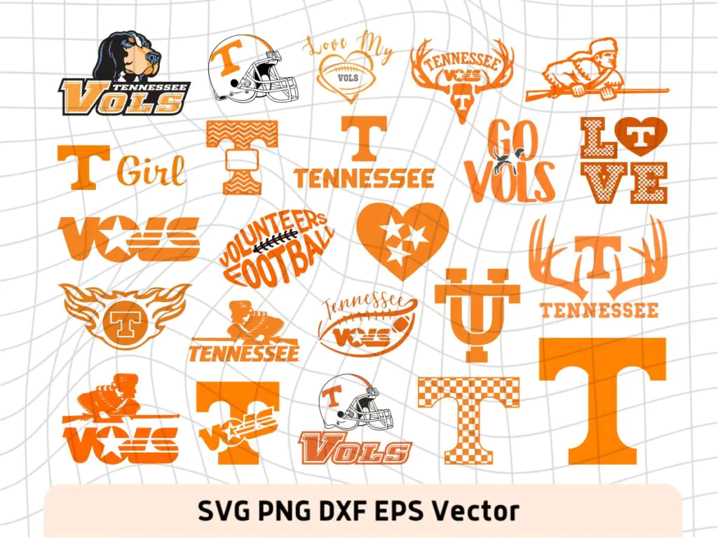 Tennessee Vols Logo SVG Bundle