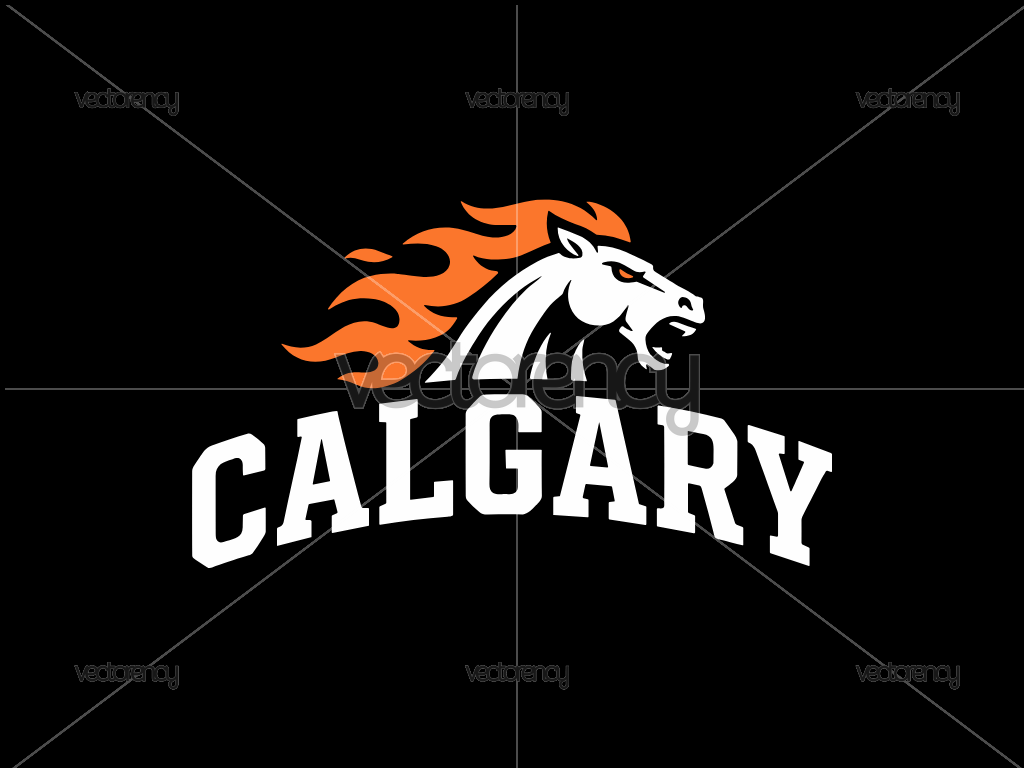 Calgary SVG Vector