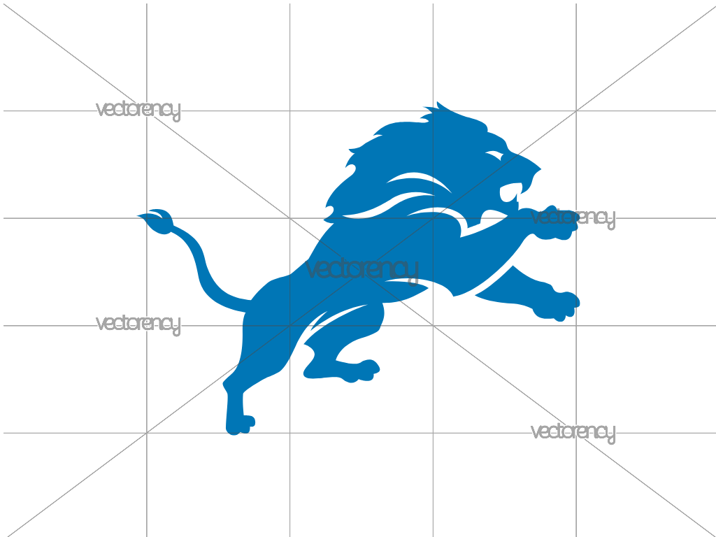 Detroit Lions SVG Free