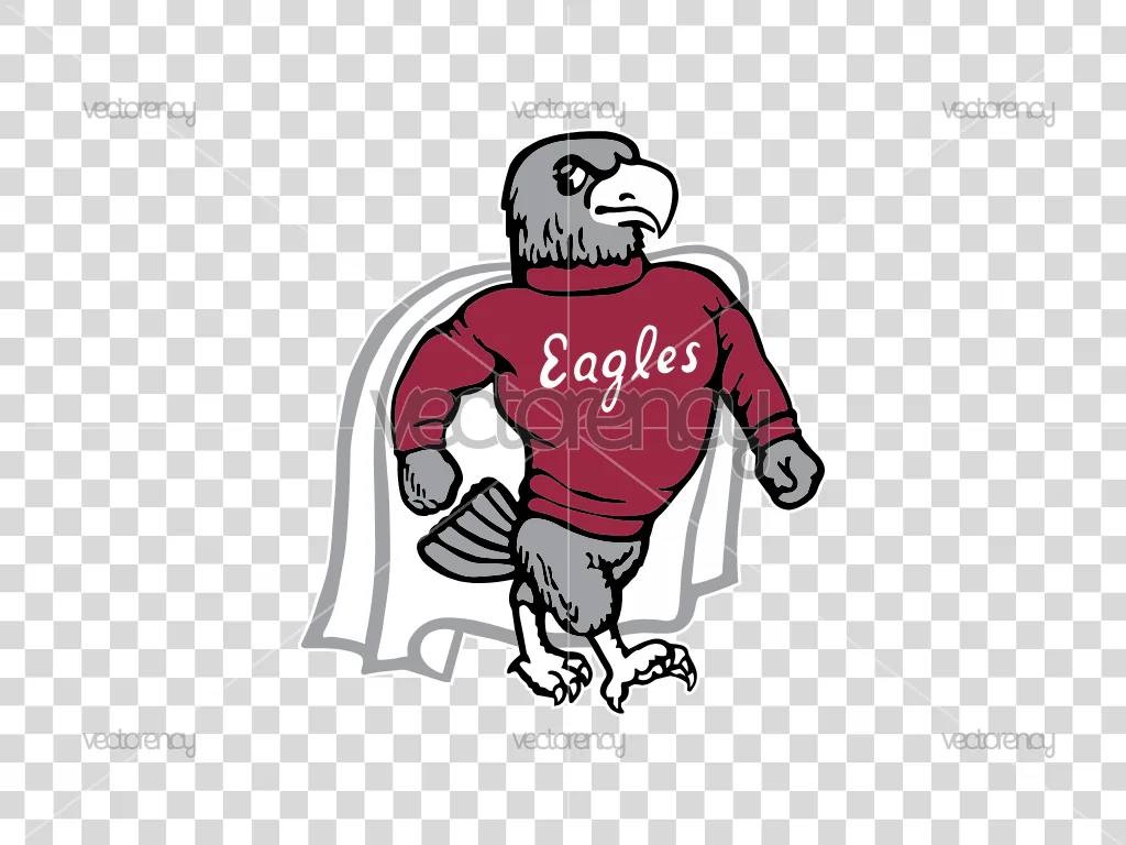 NCCU Eagles Football SVG PNG Vector
