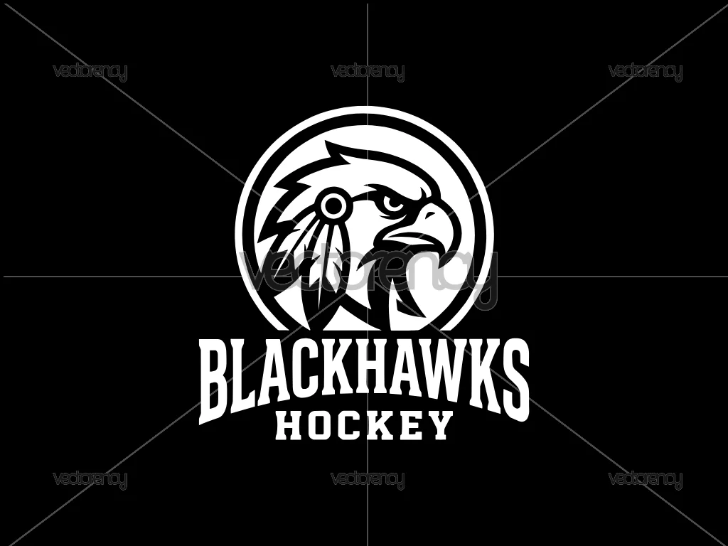 Blackhawks Hockey SVG