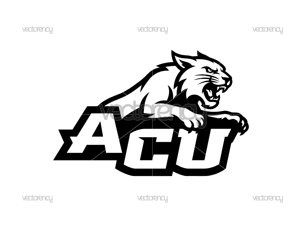 NCAA ACU Abilene Christian University SVG PNG