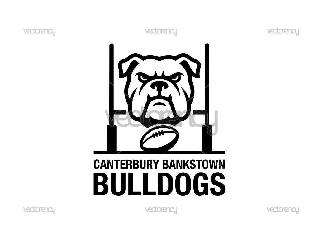 Canterbury Bankstown Bulldogs SVG