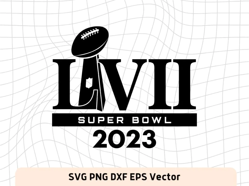 Super Bowl 2023 SVG