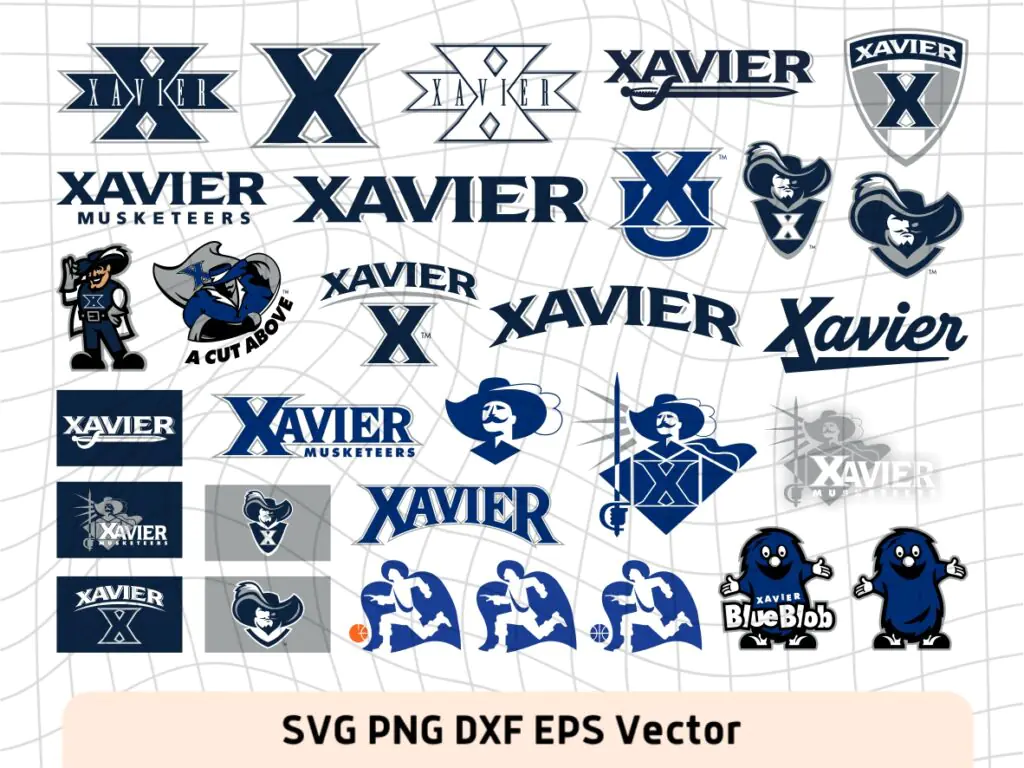 Xavier University Logo SVG, Vector, Xula PNG | Vectorency