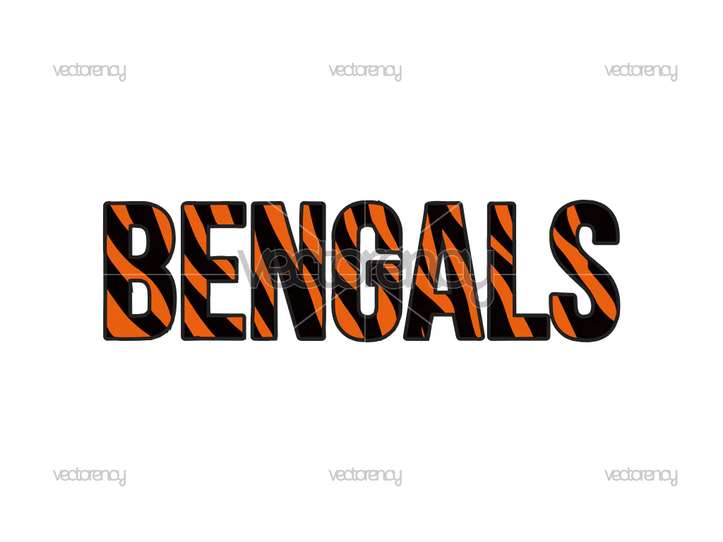 Bengals Hoodie SVG