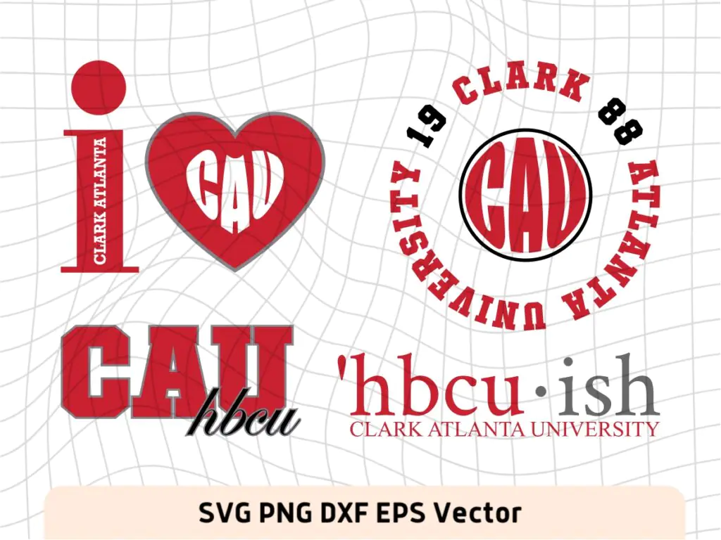 Hbcu – Ish Clark Atlanta University SVG