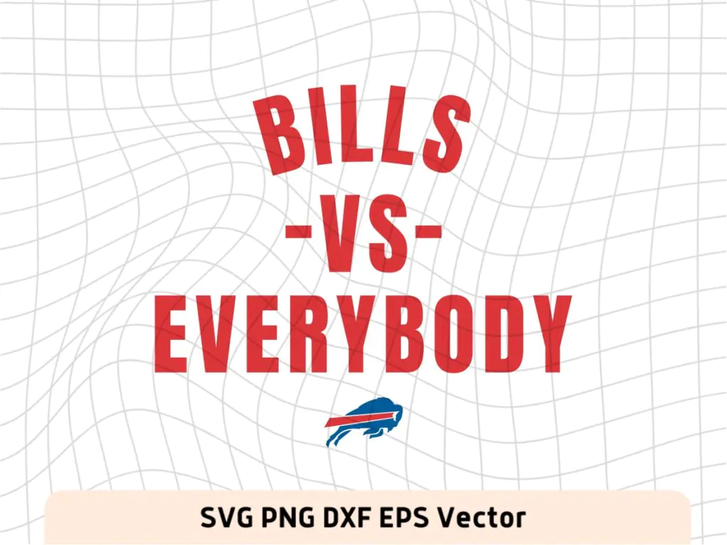 Bills vs Everybody SVG