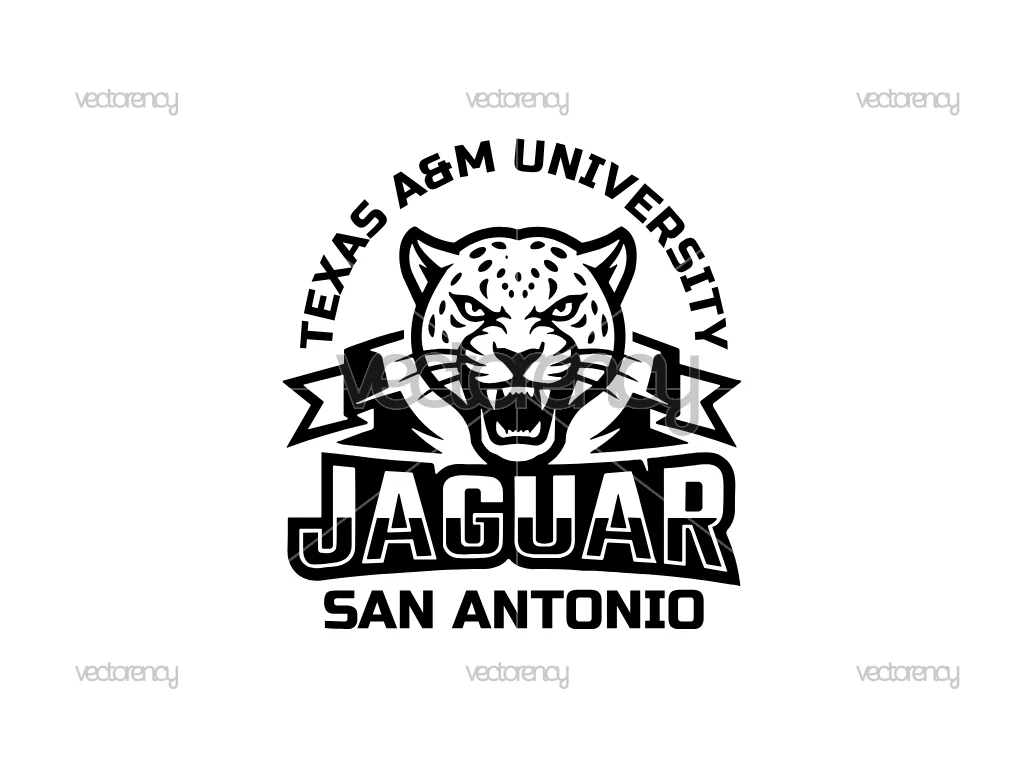 Jaguar San Antonio SVG Vector Image PNG
