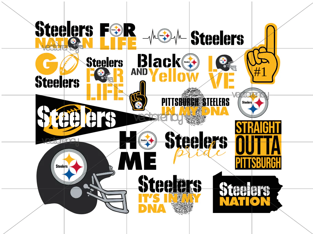 Steelers SVG