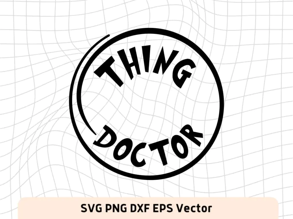 Thing Doctor Thing NP SVG