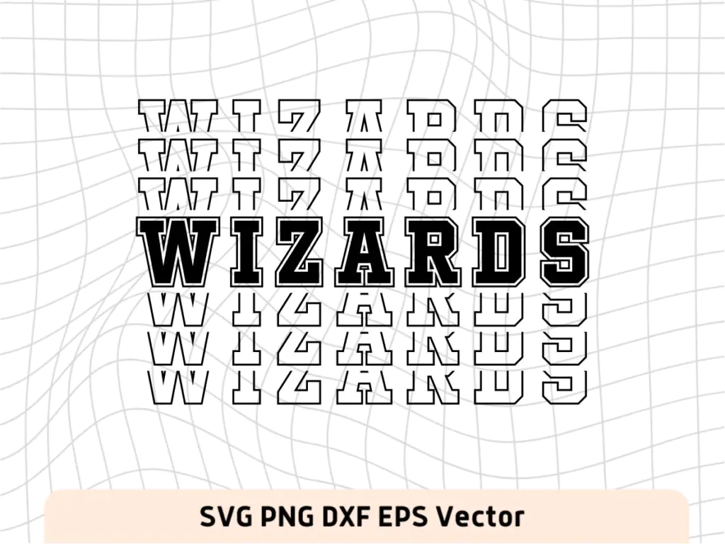 Wizards SVG Digital Download, NBA, Team Basketball, Wizards PNG