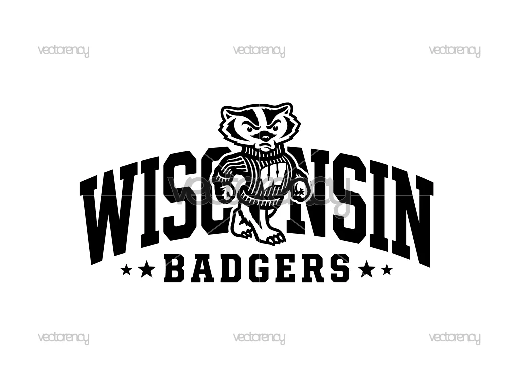 Wisconsin Badgers Graphic Design Download