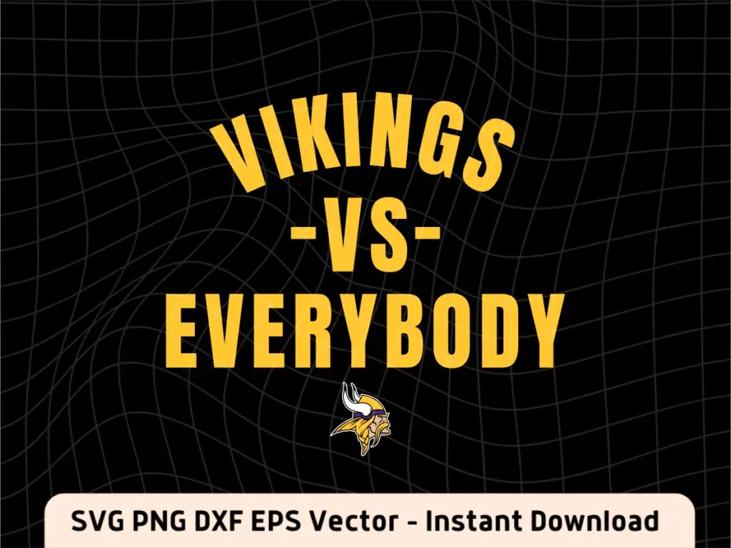 Vikings vs Everybody SVG