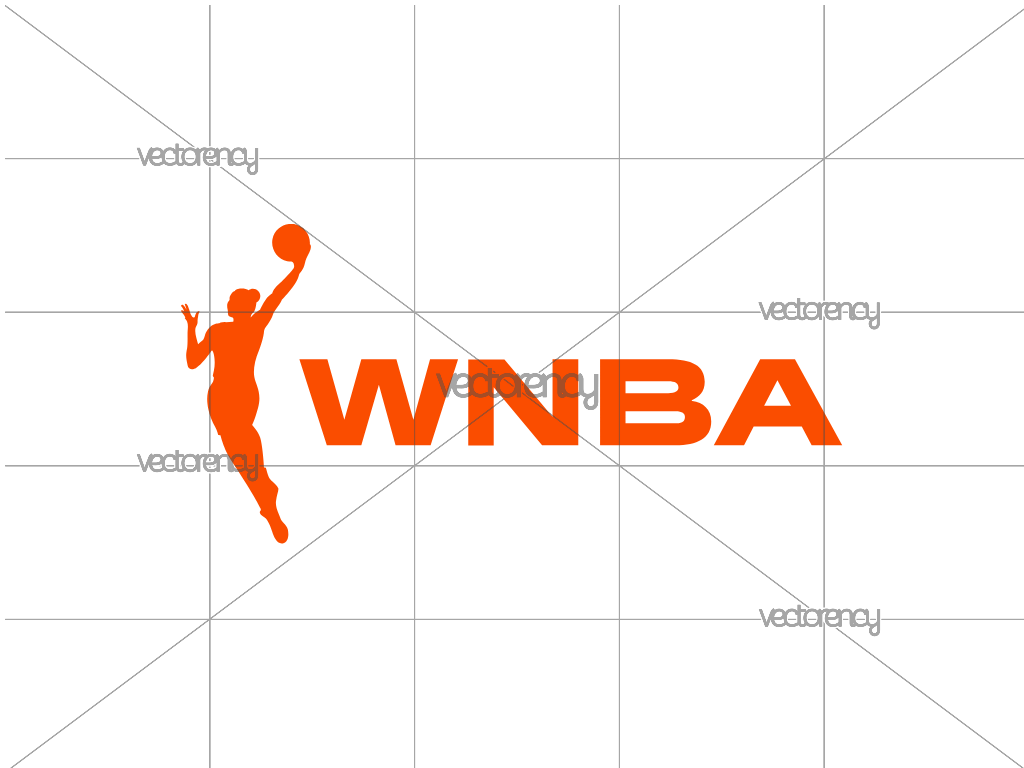 WNBA Logo SVG Free