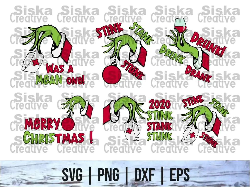 Stink Stank Stunk svg