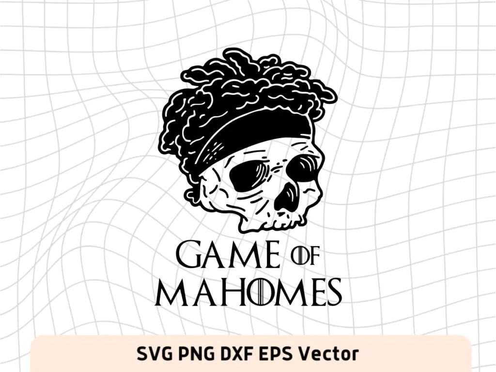 Game of Mahomes SVG for Cricut