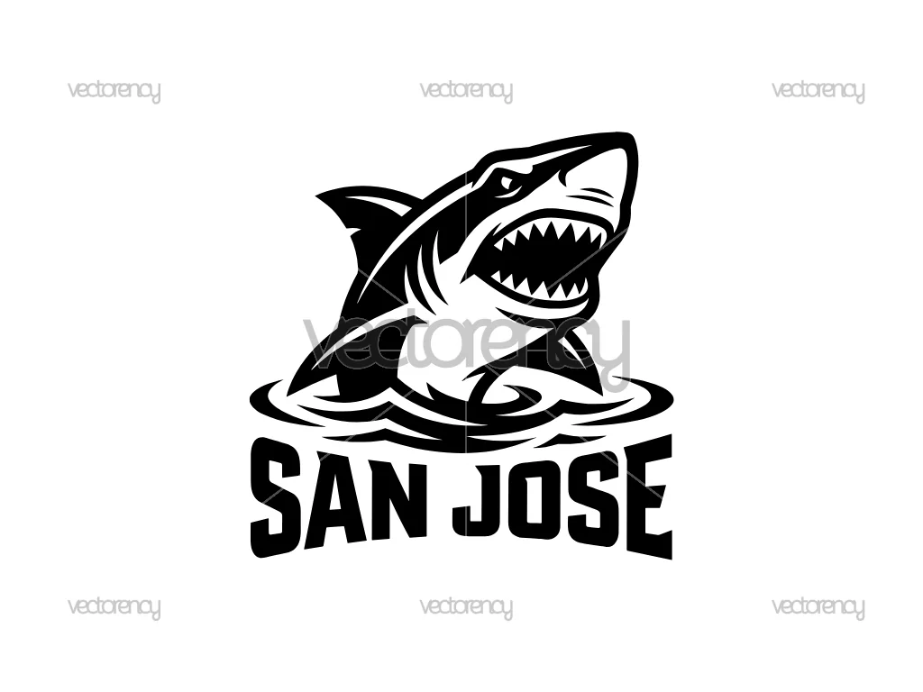 San Jose Ice Hockey SVG